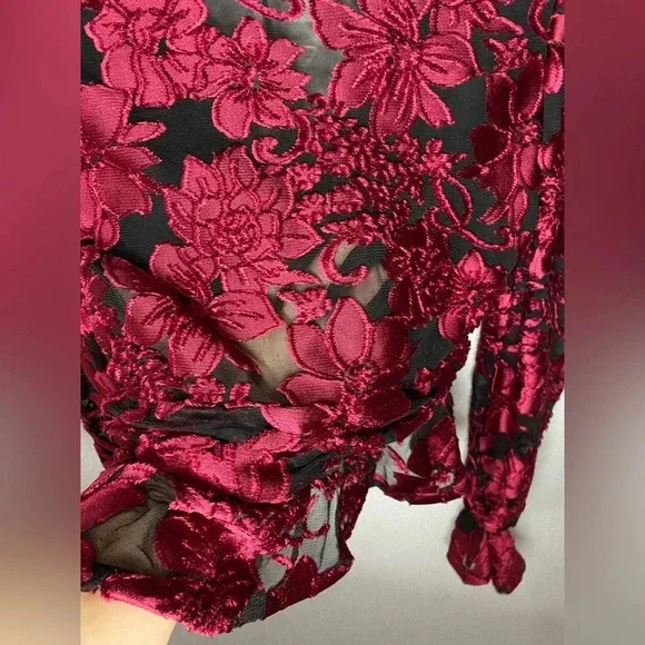 Revolve house of Harlow 1960 blouse nwt​ - Picture 9 of 13